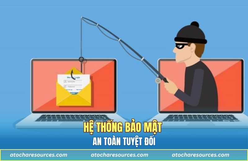 Hệ thống bảo mật an toàn tuyệt đối