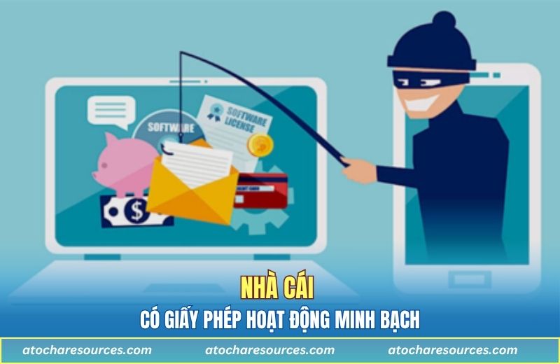 Nhà cái có giấy phép hoạt động minh bạch