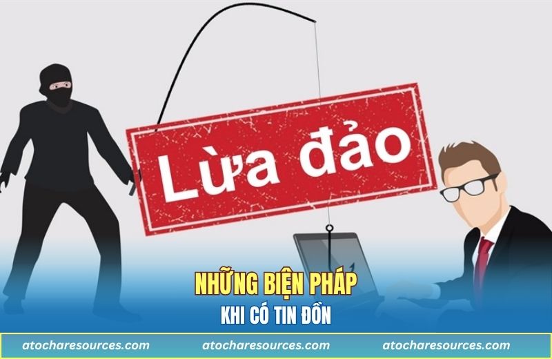 Những biện pháp khi có tin đồn