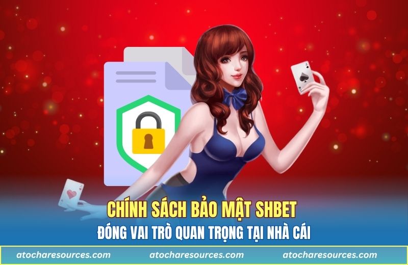 Chính sách bảo mật SHBET đóng vai trò quan trọng tại nhà cái