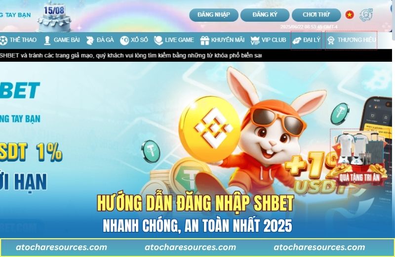Đăng Nhập SHBET