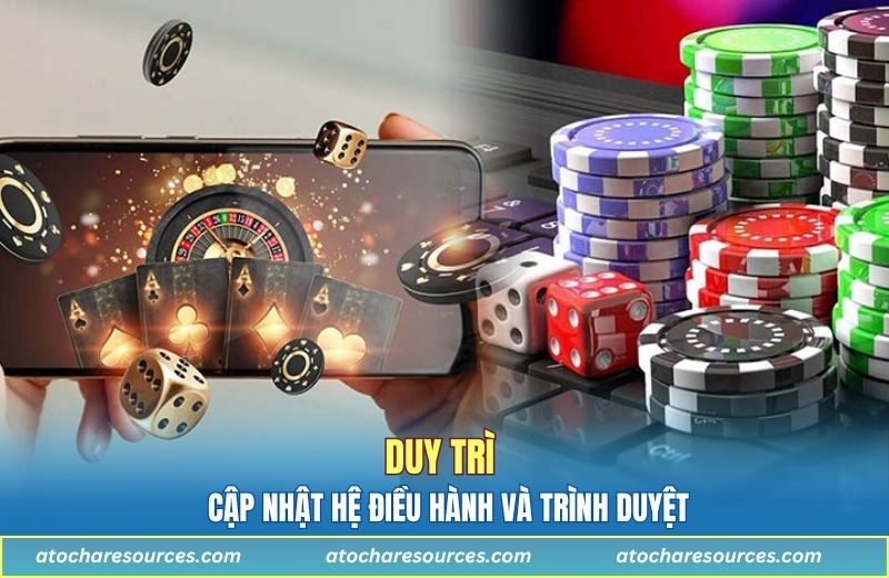 Để link vào SHBET ổn định cần cập nhập trình duyệt
