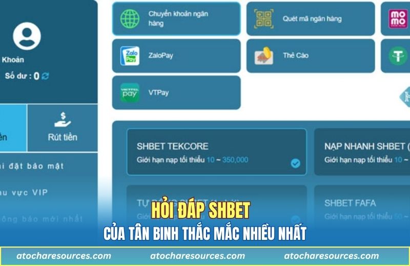 Hỏi đáp SHBET của tân binh thắc mắc nhiều nhất