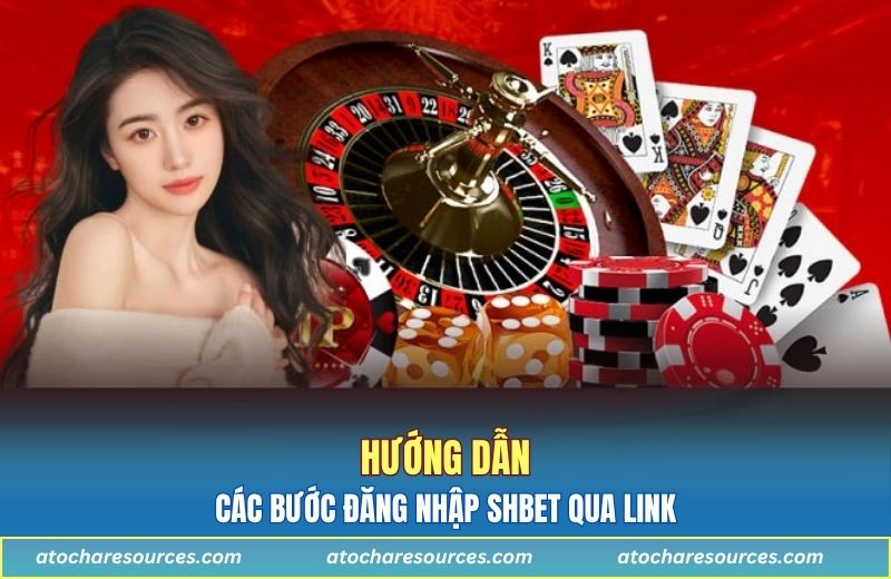 Hướng dẫn các bước đăng nhập SHBET qua link