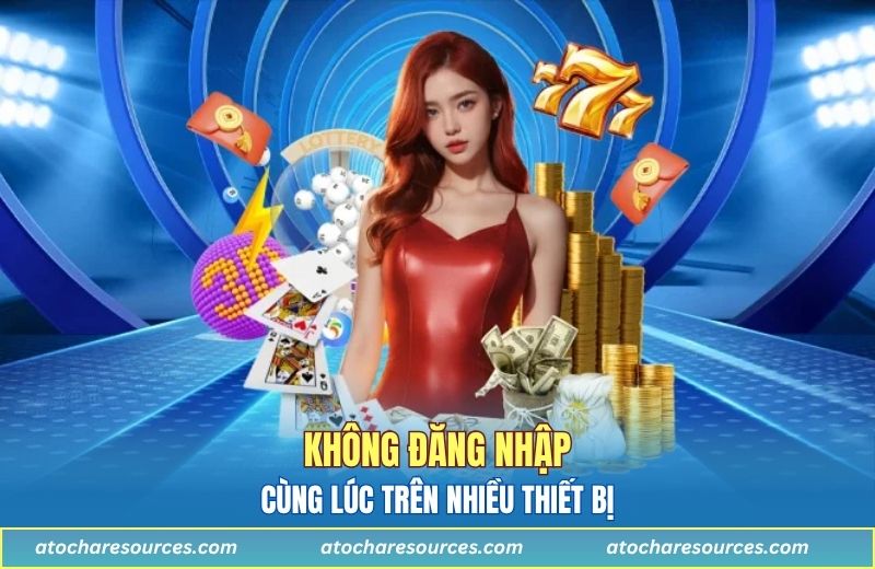 Không đăng nhập SHBET trên nhiều thiết bị
