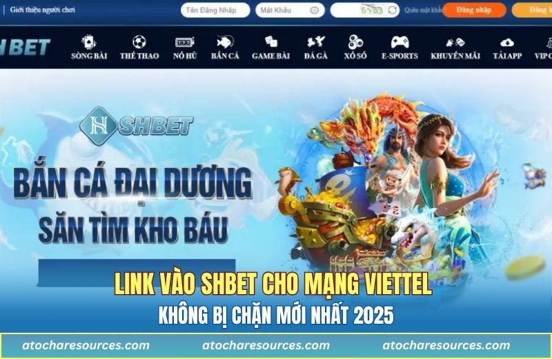 Link vào SHBET