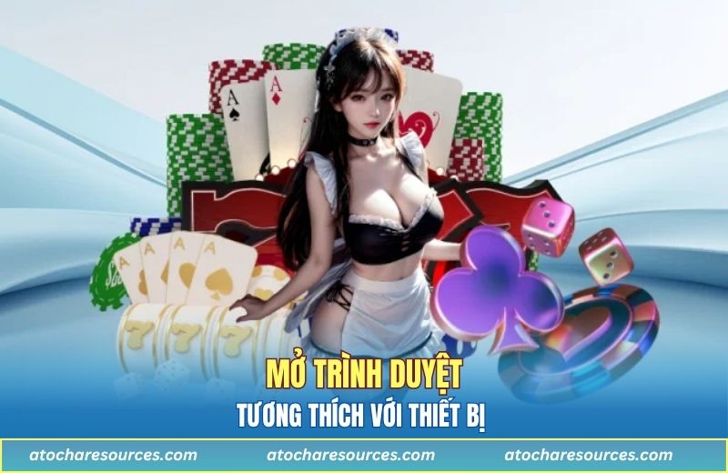 Mở trình duyệt tương thích