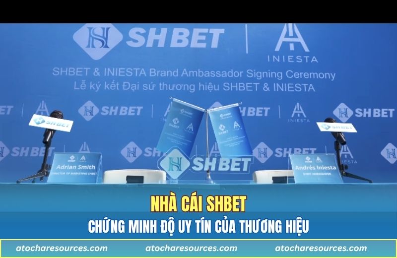 Nhà cái SHBET chứng minh độ uy tín của thương hiệu