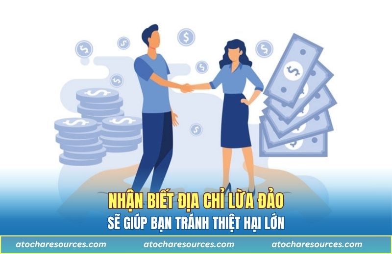Nhận biết địa chỉ lừa đảo sẽ giúp bạn tránh thiệt hại lớn
