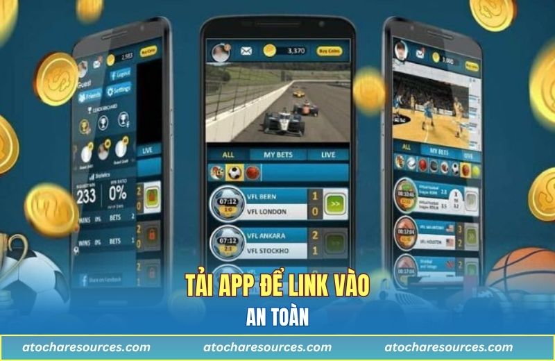 Tải App để link vào SHBET an toàn