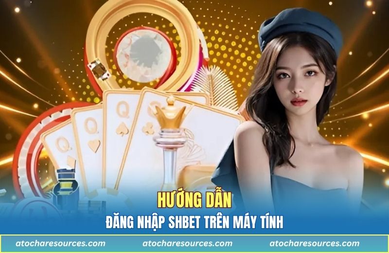 Thao tác truy cập tài khoản trên máy tính đơn giản