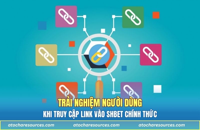 Trải nghiệm người dùng khi truy cập đường dẫn chính thức